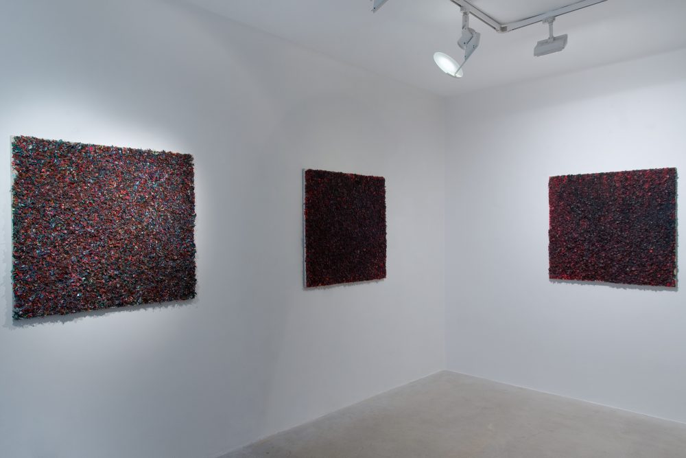 Michal Neugarten Exhibition Afterimages 2019 Pecka gallery Abstract Art Painting