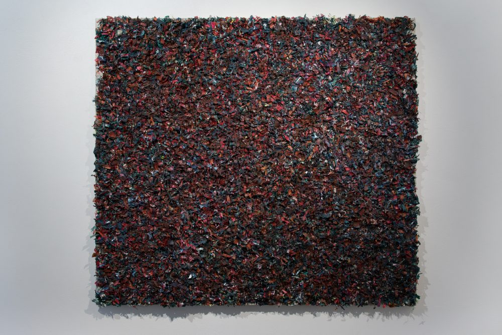 Michal Neugarten Exhibition Afterimages 2019 Pecka gallery Abstract Art Painting