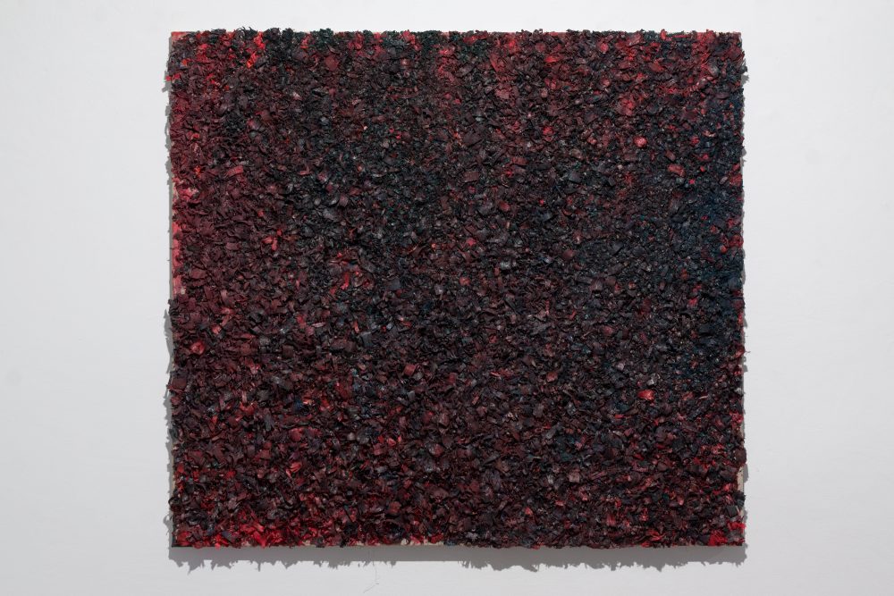 Michal Neugarten Exhibition Afterimages 2019 Pecka gallery Abstract Art Painting