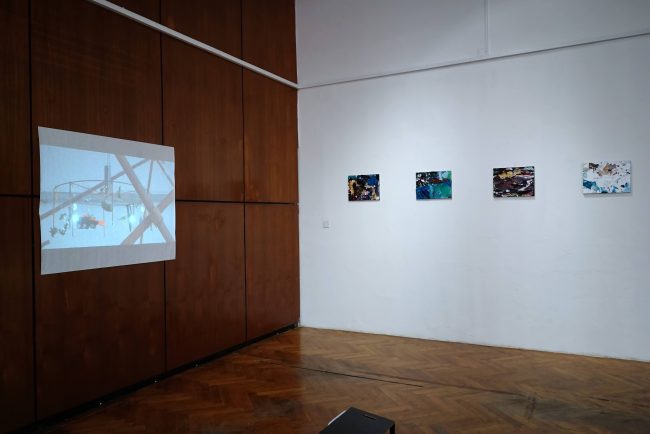 Michal Neugarten Exhibition Beyond Beauty 2023 Galerie Škroupovka