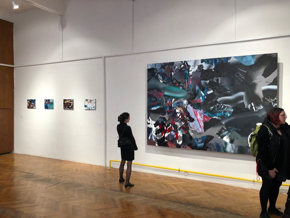 Michal Neugarten Exhibition Beyond Beauty 2023 Galerie Škroupovka