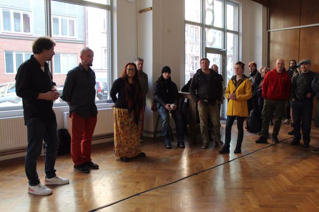 Michal Neugarten Exhibition Beyond Beauty 2023 Galerie Škroupovka