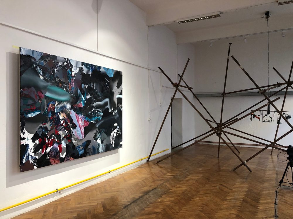 Michal Neugarten Exhibition Beyond Beauty 2023 Galerie Škroupovka