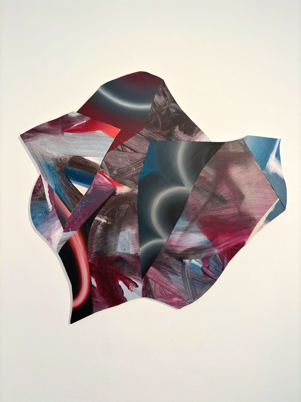 Michal Neugarten Exhibition Spaces 2024 Pecka gallery Neon Heart