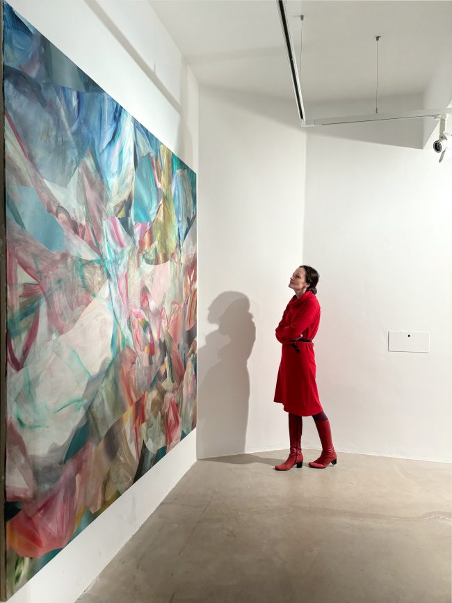 Michal Neugarten Exhibition Spaces 2024 Pecka gallery