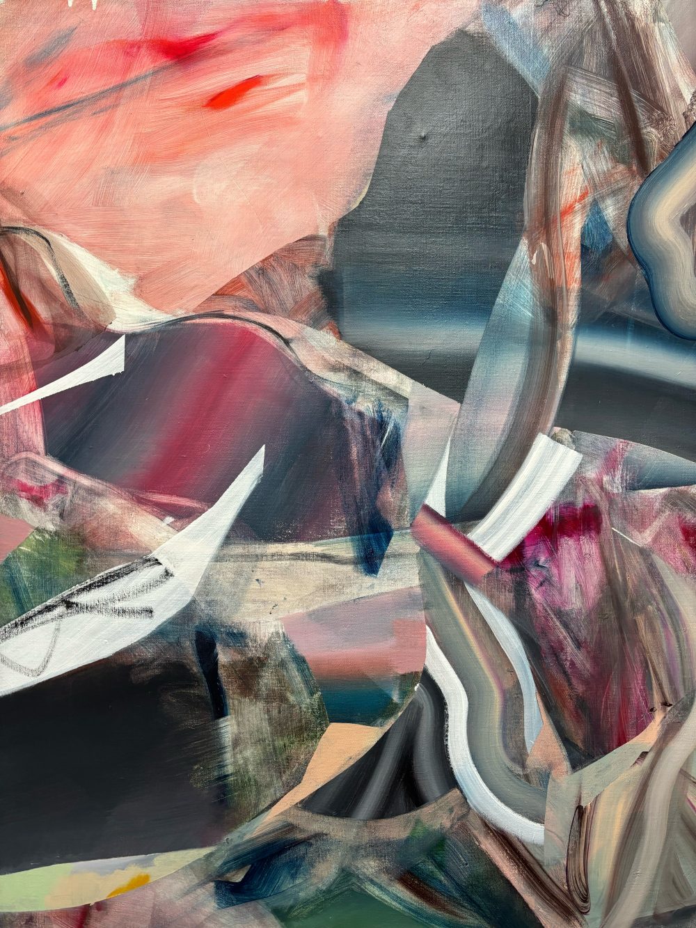 Michal Neugarten Exhibition Spaces 2024 Pecka gallery