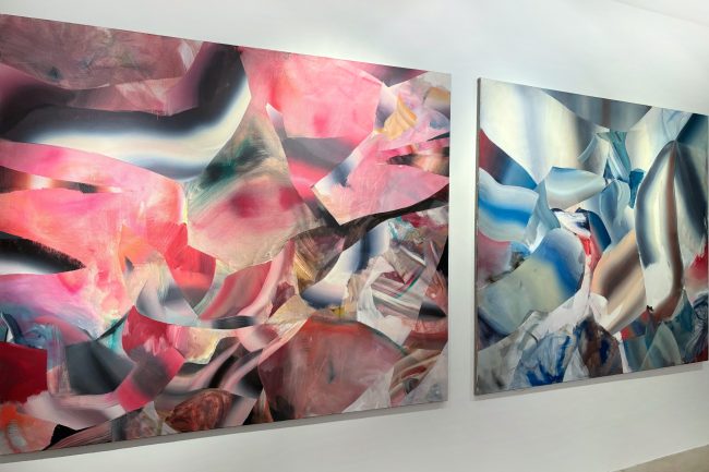 Michal Neugarten Exhibition Spaces 2024 Pecka gallery