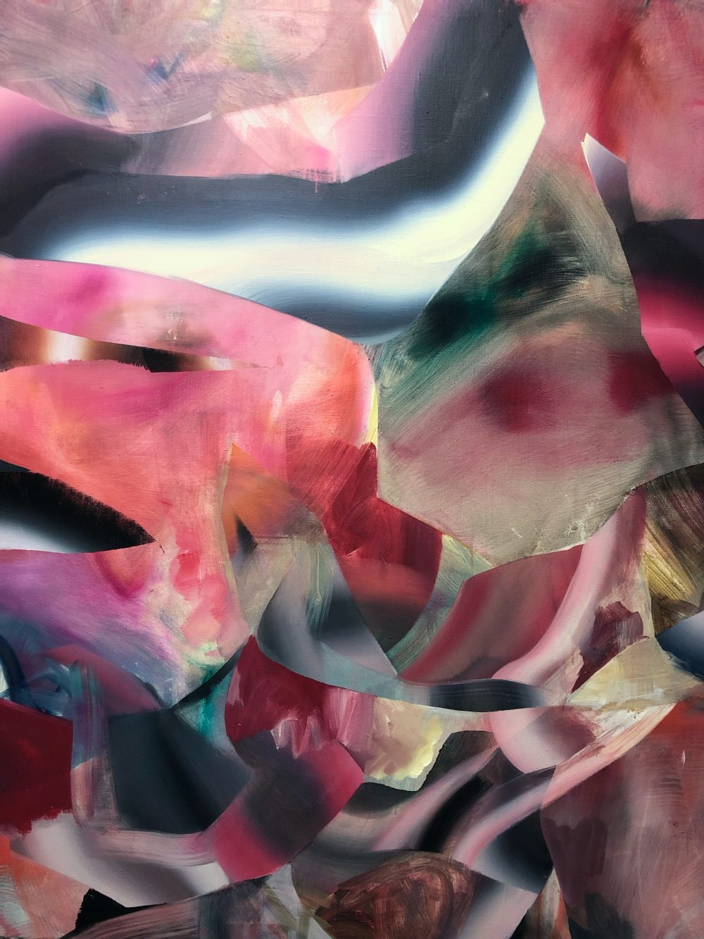 Michal Neugarten Exhibition Spaces 2024 Pecka gallery